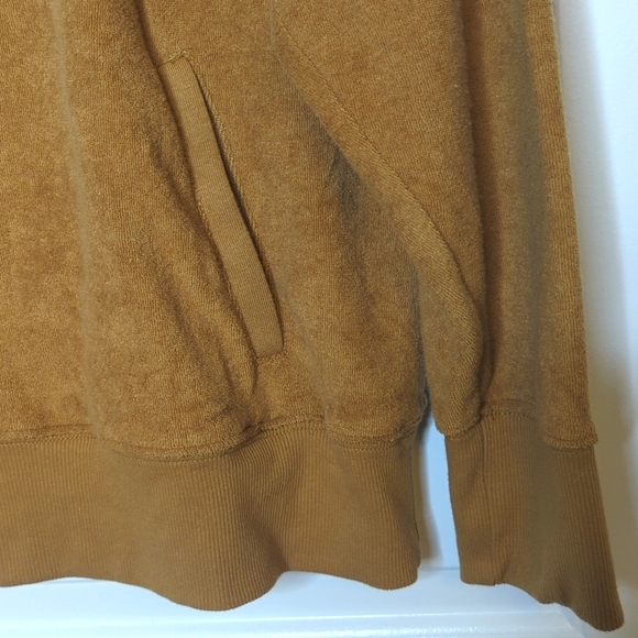 Aerie Offline Summer Lights Quarter Zip Oversized Terry Sweatshirt NWOT M - Picture 8 of 14